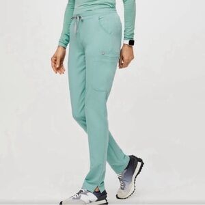 women's Seaglass Yola™ - Skinny Scrub Pants - XS / Seaglass